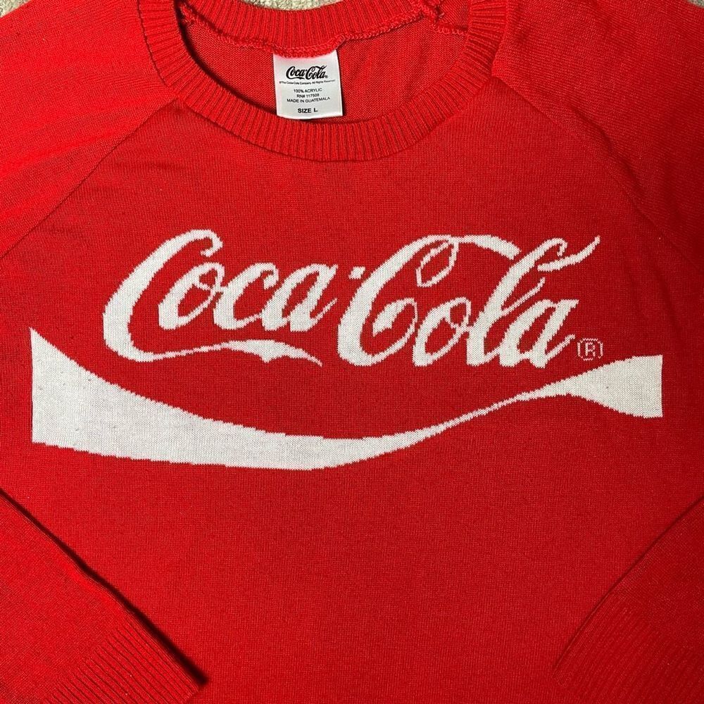 Coca Cola Sweater | L - Picture 2 of 3